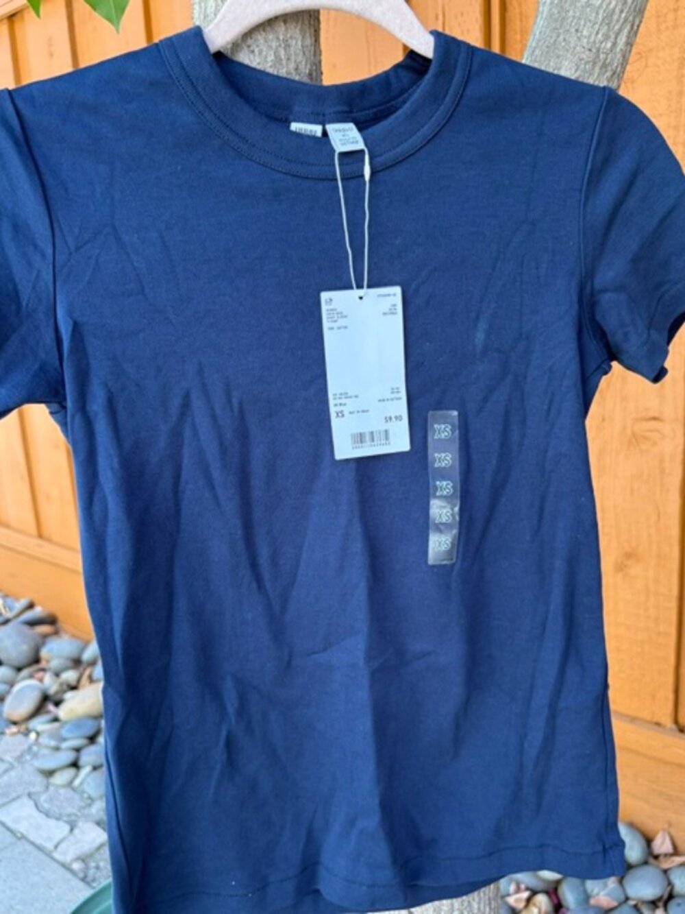 Women's Navy Blue t-shirt